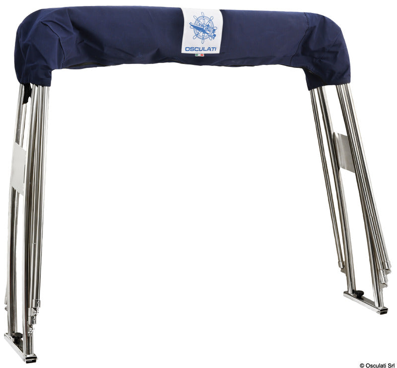 Rollbar med foldbar bimini 165 × 330 cm