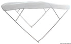 Bimini Depth bimini-top med 4 buer, 220-230 cm, marineblå