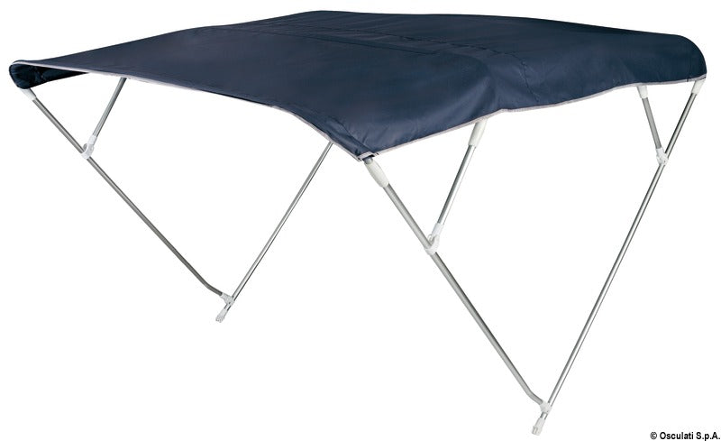 Bimini Depth bimini-top med 4 bøjler, 175/185 cm, hvid