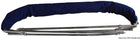 Høj 3-bøjlet bimini i AISI 316, Ø25 mm, 215–225 cm, navyblå