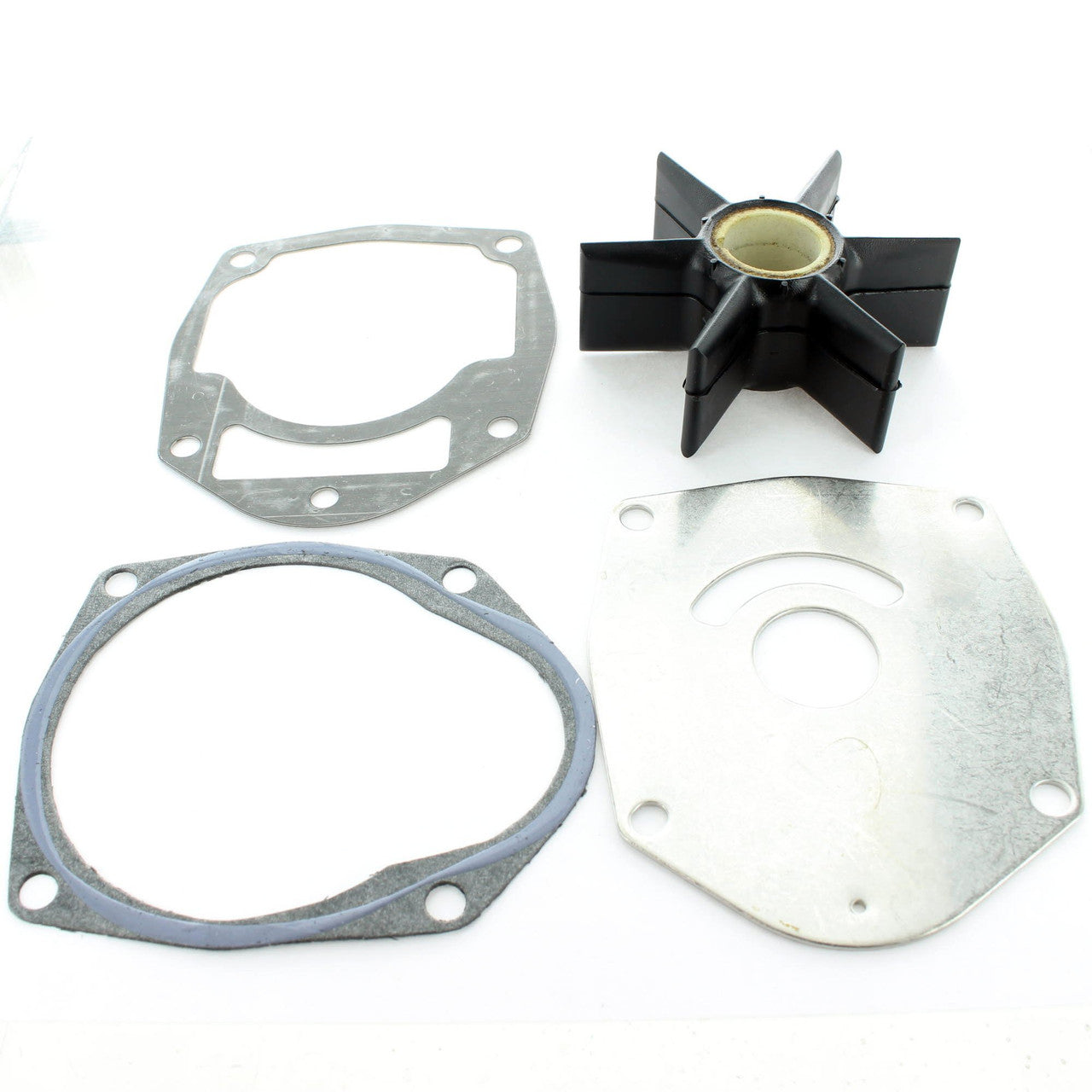 Mercury vandpumpe-reparationssæt 47-8M0100527 med 15 dele