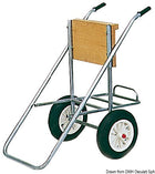 Super foldbar motorvogn til påhængsmotor, 150 HP 2-takt/115 HP 4-takt