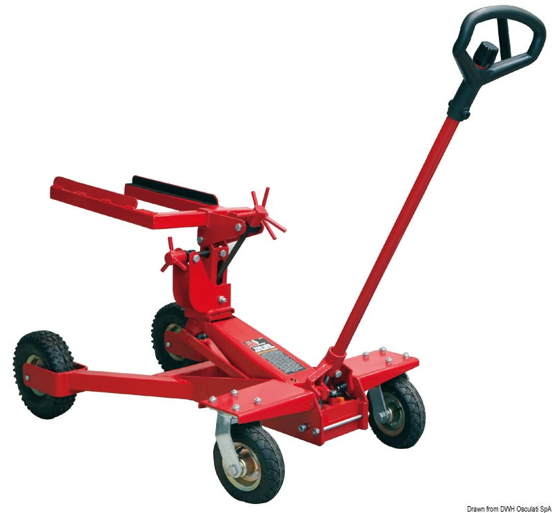 Engine jack for stern drives Osculati