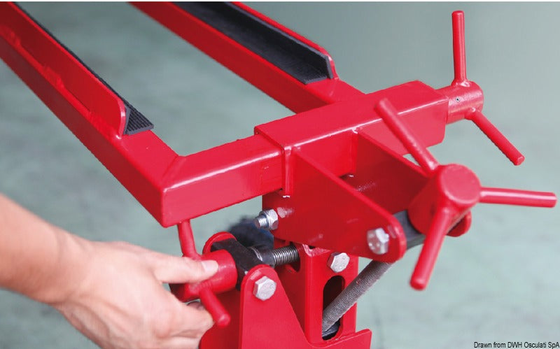 Engine jack for stern drives Osculati