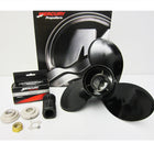 Mercury Black Max aluminiumpropel 10-5/8 x 12 – 13 splines