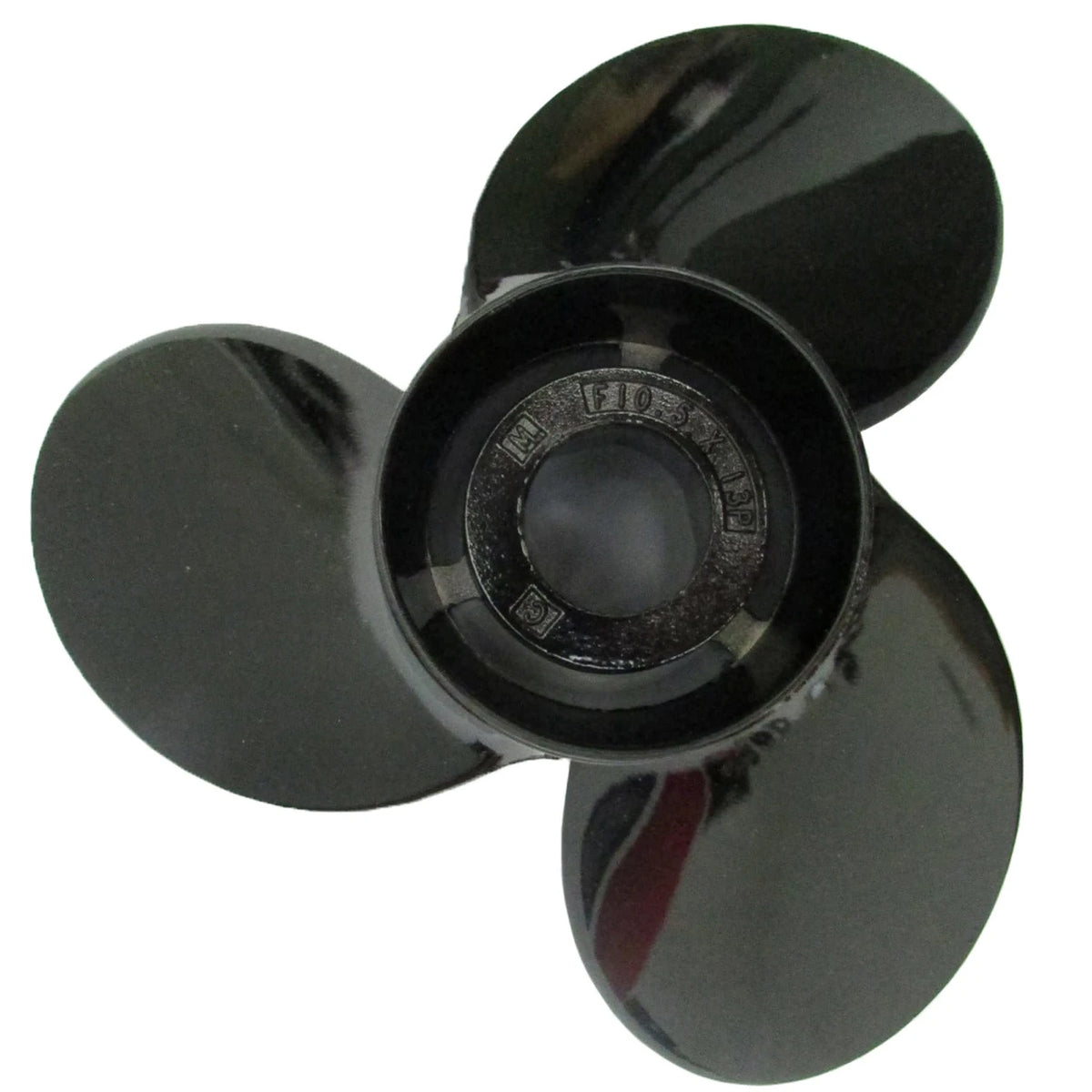 Mercury Black Max aluminiumspropel 10,75 x 12 med tre blade