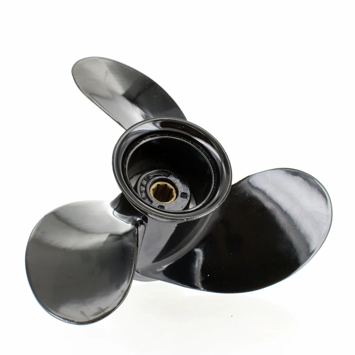 Mercury Marine Black Max 9 x 9 højreroterende aluminiumspropel med 3 blade