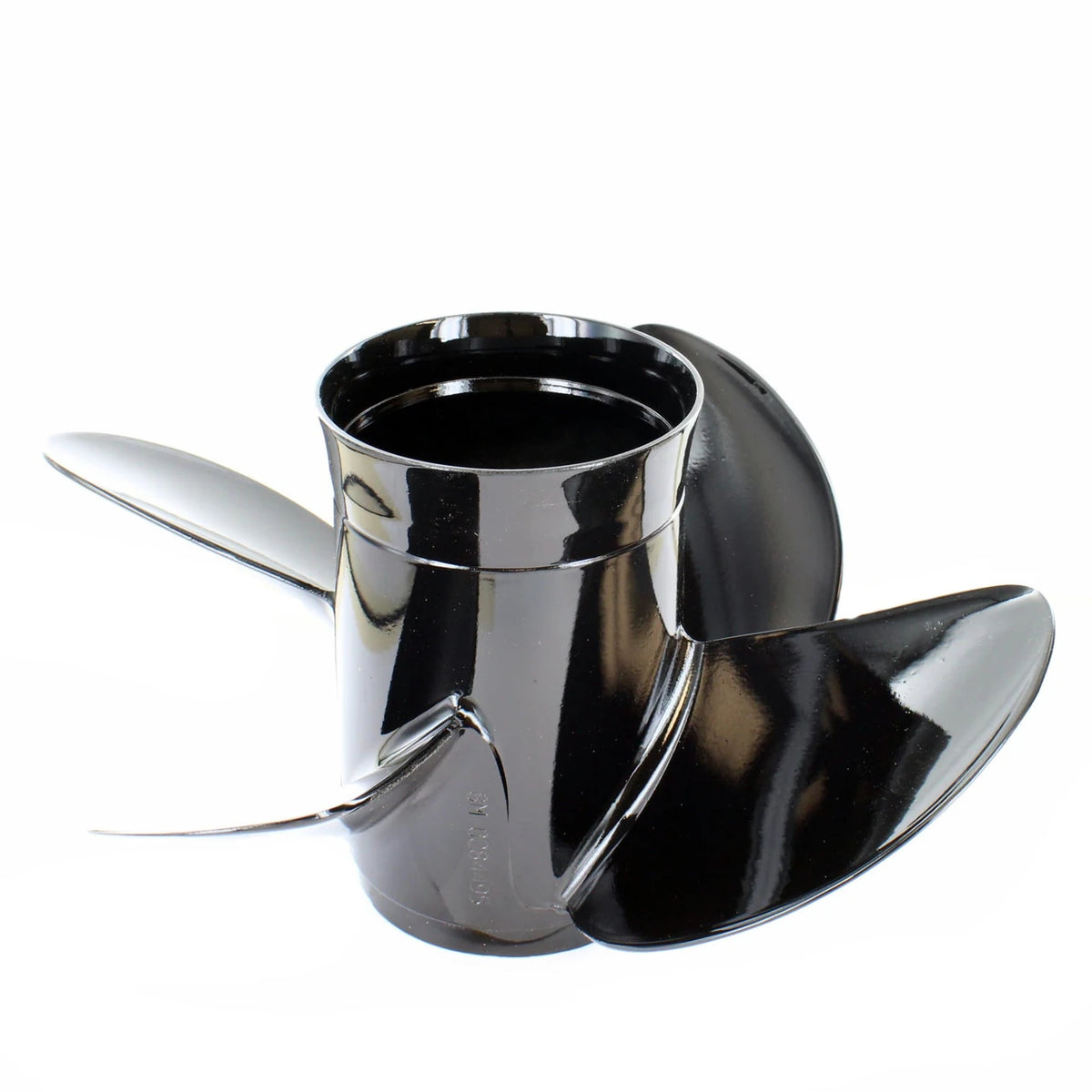 Mercury SpitFire 14 x 19 RH 4-bladet aluminiumspropel 48-8M0084495
