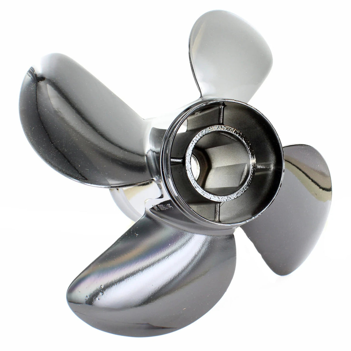 Mercury SpitFire 14 x 19 RH 4-bladet aluminiumspropel 48-8M0084495