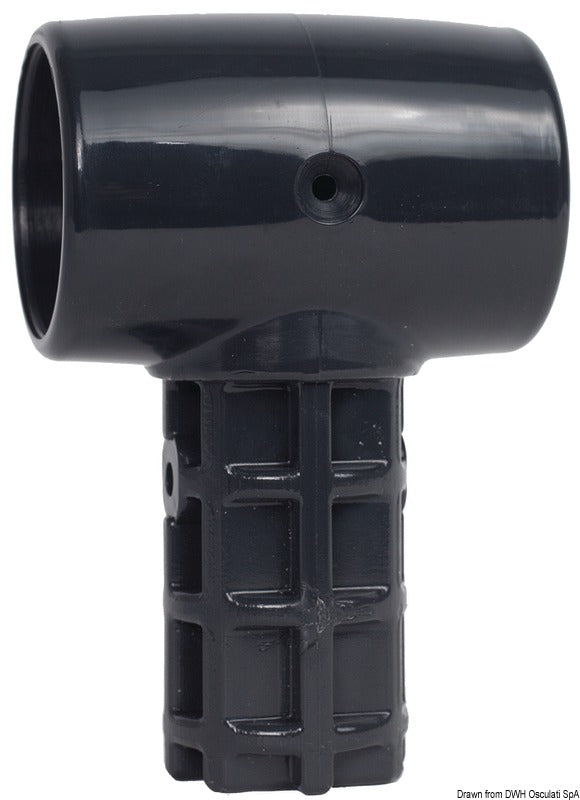 Oceansouth T-samlebeslag til T-Top-rør Ø 44 mm