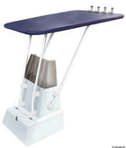 Oceansouth professionel Heavy Duty T-Top i epoxypulverlakeret aluminium – hvid ramme / blå dug