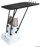 Oceansouth professionel Heavy Duty T-Top i pulverlakeret aluminium – sort stel / sort dug