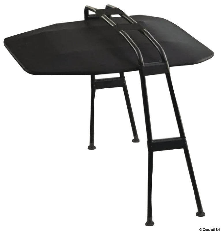 Oceansouth Targa Top II i sort aluminium Large – topbredde 2000 mm