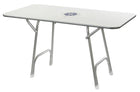 Foldbart cockpitbord rektangulært 130 × 73 cm