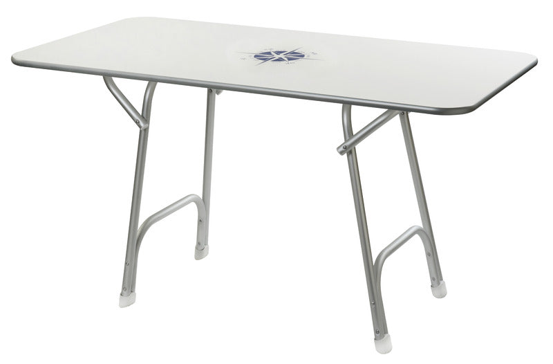 Foldbart cockpitbord rektangulært 130 × 73 cm