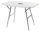 Sammenklappeligt ovalt cockpitbord 95 × 66 cm