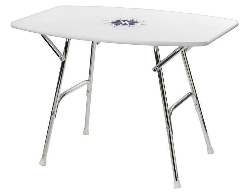 Sammenklappeligt ovalt cockpitbord 95 × 66 cm