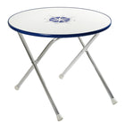 Foldbart cockpitbord – rund bordplade Ø 60 cm, højde 40 cm