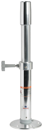Thread Lock Large teleskopisk bordben i anodiseret aluminium 450–700 mm