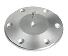 Thread Lock nederste gulvbase i anodiseret aluminium til 48.417-bordben