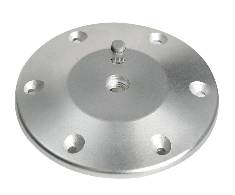 Thread Lock nederste gulvbase i anodiseret aluminium til 48.417-bordben
