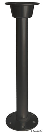 Thread Lock fast bordstander i anodiseret aluminium til universalborde, sort, 689 mm