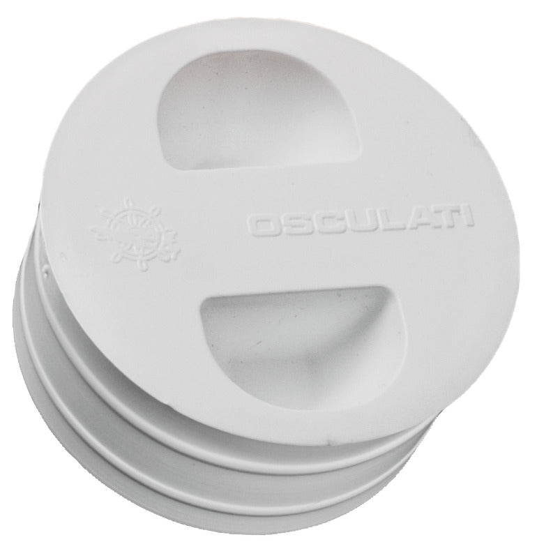 Hvid plastprop til gulvbase for bordben – til 48.418.01, 48.418.11, 48.418.20 og 48.418.22