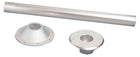 Heavy Duty-bordstativ i anodiseret aluminium, 70 cm