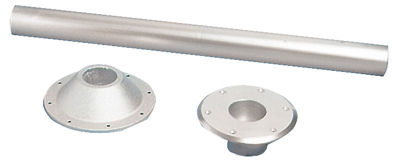 Heavy Duty-bordstativ i anodiseret aluminium, 70 cm