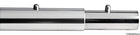 Lige rørforbinder med to fjederlåse, 150 mm, til rør Ø 22 × 1,2 mm