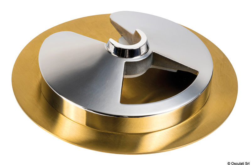 Douglas Marine SeaSip vinglasholder i rustfrit stål – guldfinish