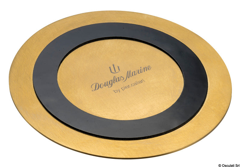 Douglas Marine SeaSip vinglasholder i rustfrit stål – guldfinish