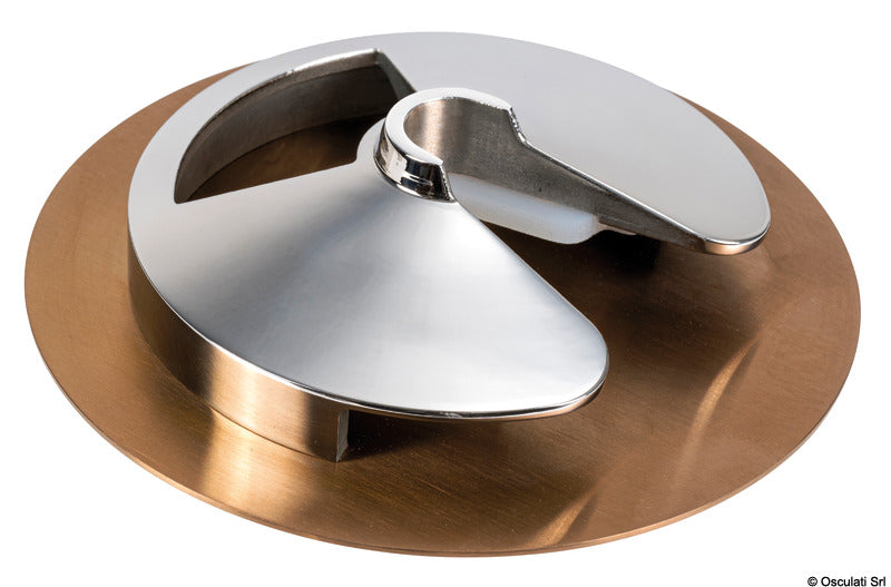 Douglas Marine SeaSip vinglasholder i rustfrit stål – bronze