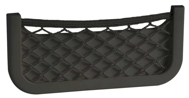 Opbevaringsnet sort 250 x 115 x 10 mm