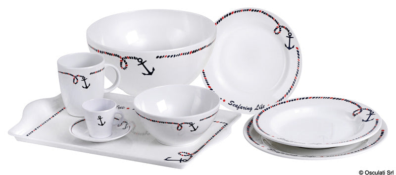 Ancor Line skridsikker salatskål Ø 25 cm
