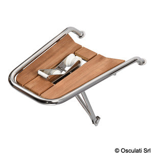 Dolphin striker AISI 316/teak vipperulle Osculati