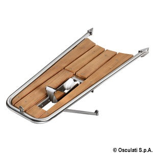 Osculati universal hængslet bovrulle for ankre 11–20 kg