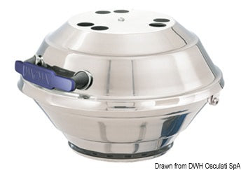 Magma Marine Kettle bådgrill Original Size, gas, Ø 381 mm