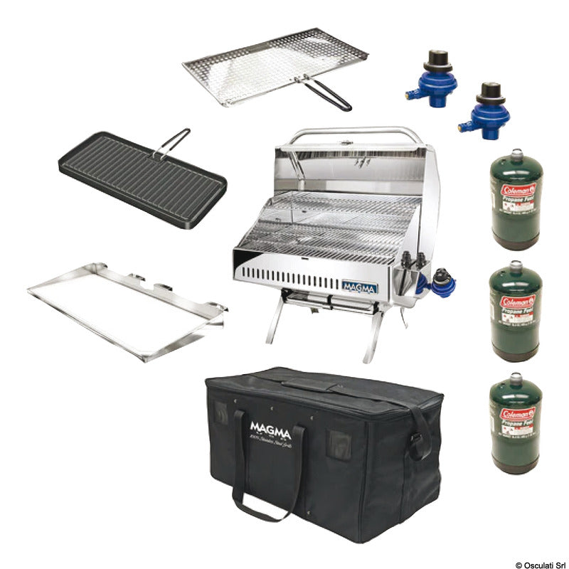 Polstret transport- og opbevaringstaske til Magma-grill, 30 × 46 cm