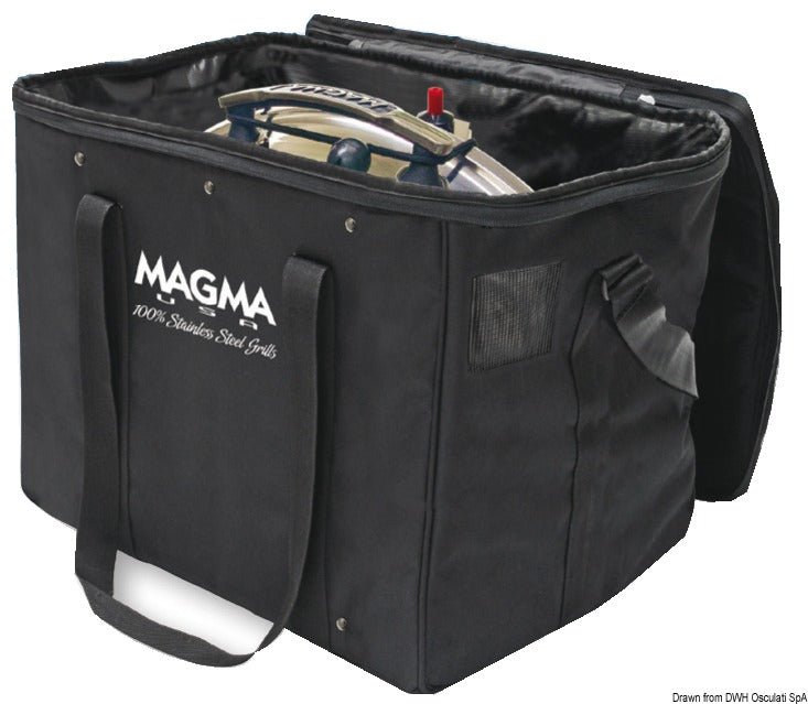 Magma polstret grilltaske til rund Marine Kettle-grill