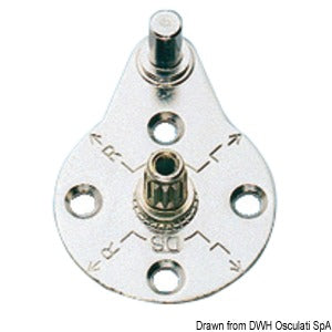 Soft Down Stay beslag Sugatsune