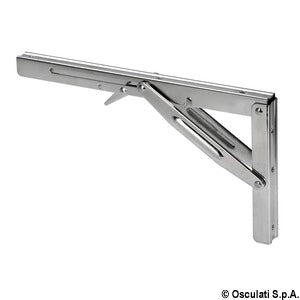 Osculati foldebeslag til bord 305 x 165 mm 250 kg