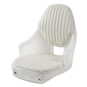 Sæderamme polyethylen hvid med hynder Osculati