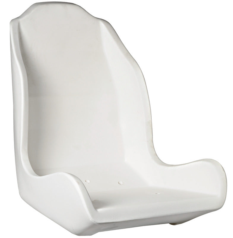 Ergonomisk sædeskål til bådsæde, 508 × 610 × 660 mm