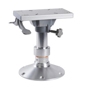 Søjle med sædeflange teleskopisk Osculati 430/610 mm