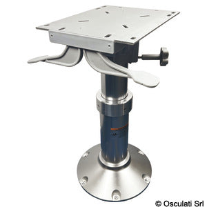 Maxi piedestalfod med sædebeslag teleskopisk 430/610 mm