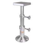 Tri-teleskopisk bordben i anodiseret aluminium, 295-690 mm