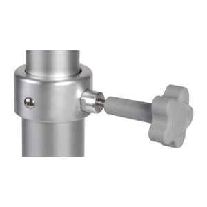 Tri-teleskopisk aluminiumsbordben Osculati