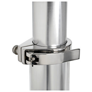 Søjle med firkantet base 500 x 500 mm Osculati