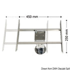 Bidirektional bordforskyder til bordstativ – 680 × 560 mm